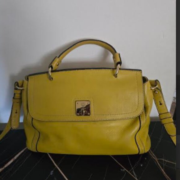 Authentic MCM handbag - Picture 9 of 9